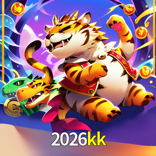 Imagem promocional da 2026kk mostrando a plataforma e suas vantagens